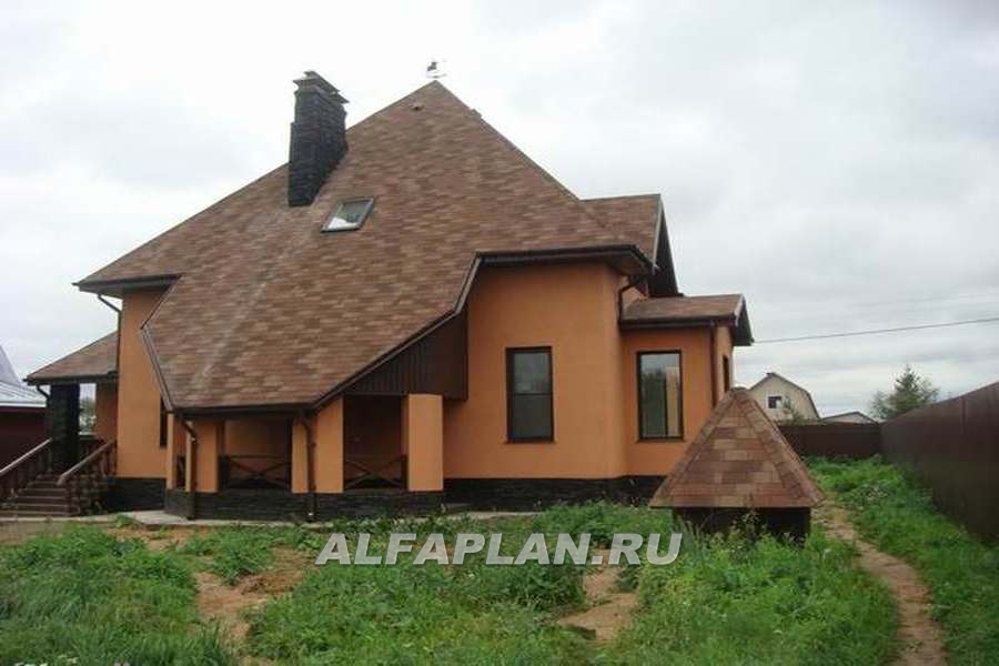 Строительство дома по проекту 36A - фото №4