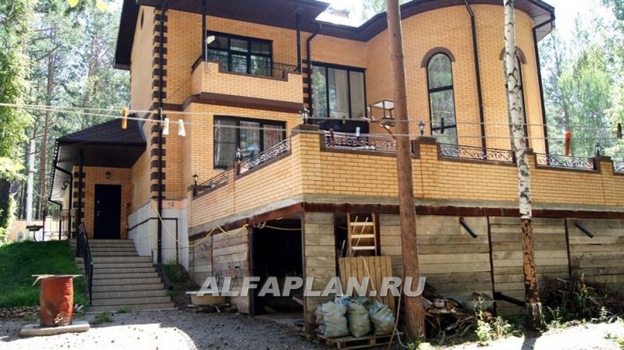 Строительство дома по проекту 37A - фото №3