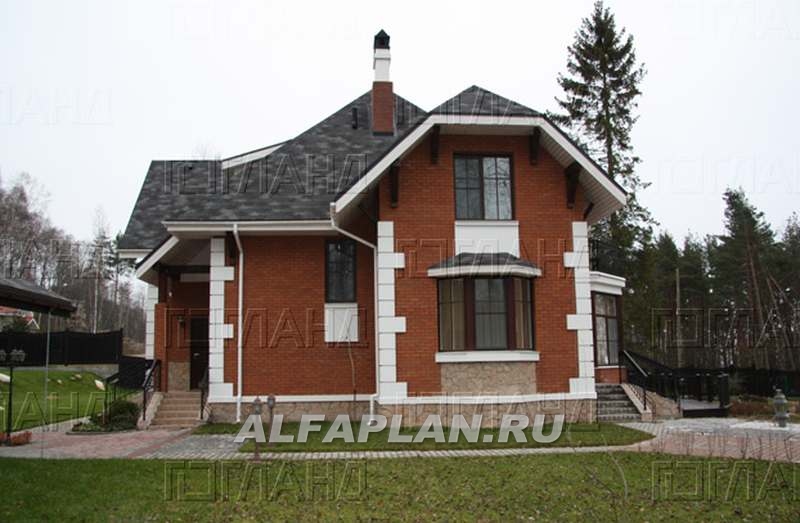 Строительство дома по проекту 38A - фото №2