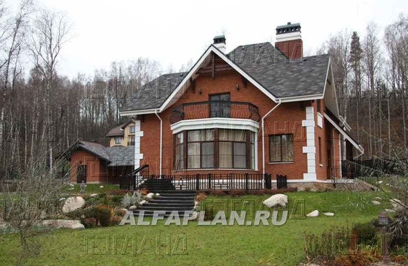 Строительство дома по проекту 38A - фото №3