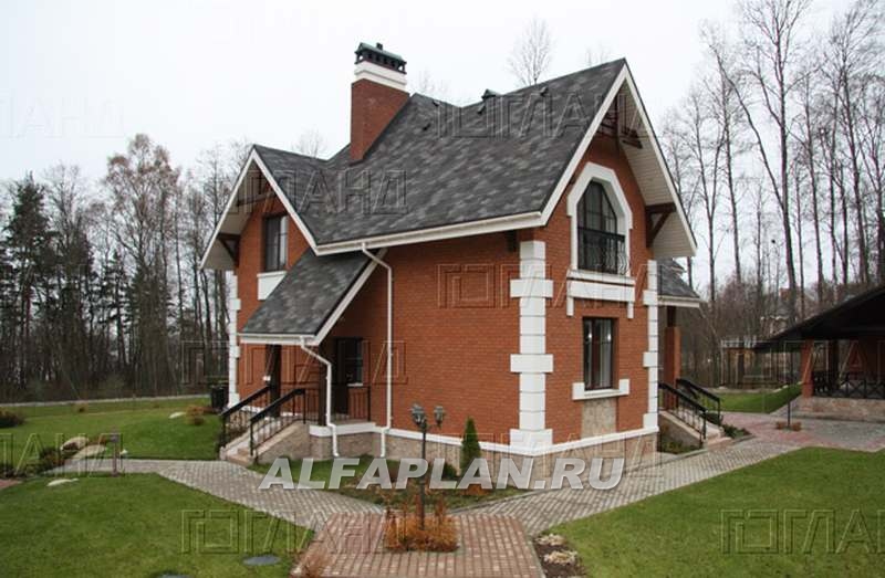 Строительство дома по проекту 38A - фото №4