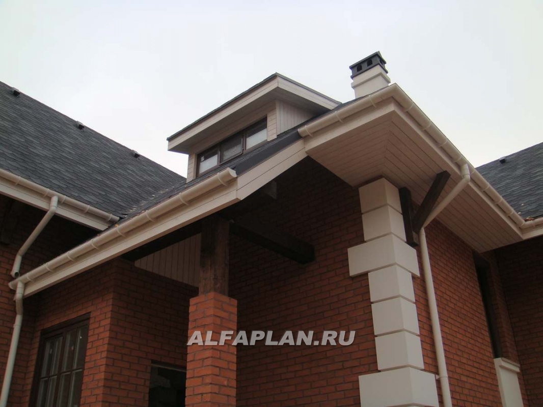 Строительство дома по проекту 38A - фото №8