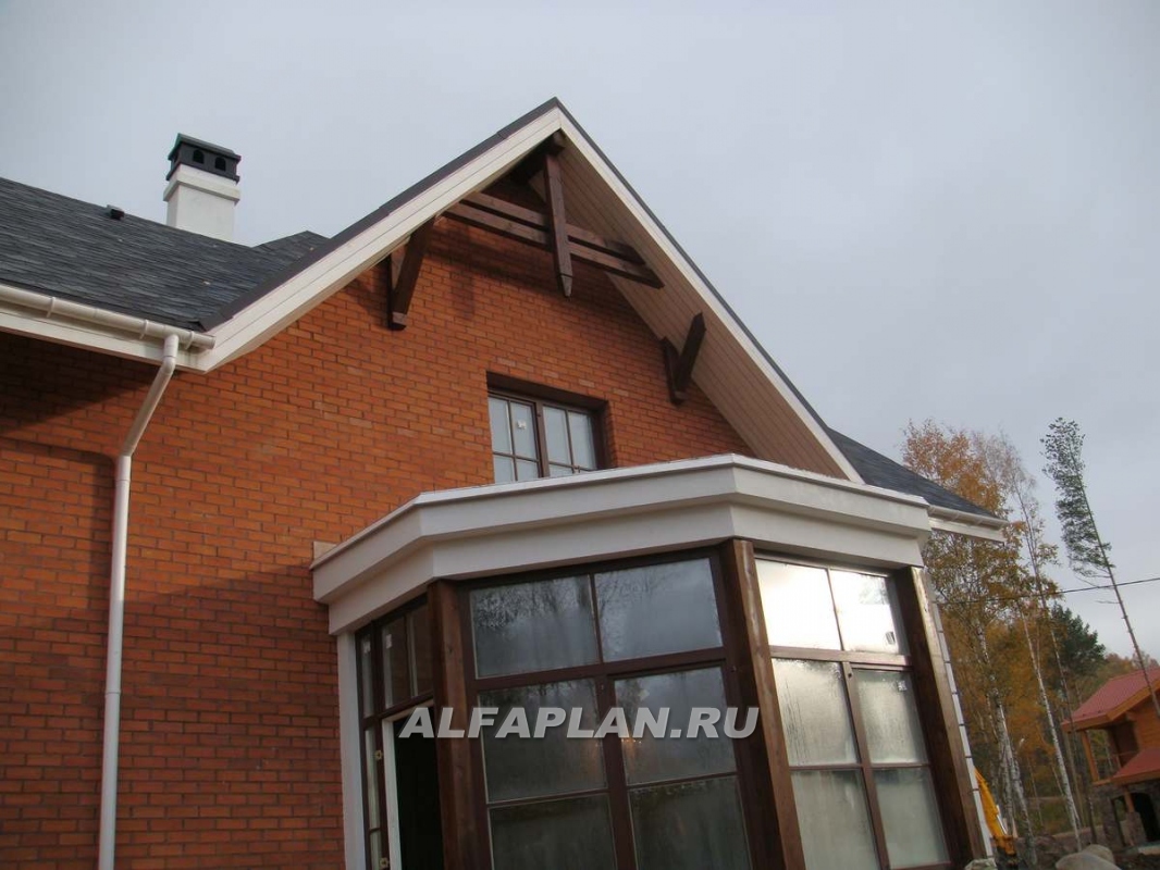 Строительство дома по проекту 38A - фото №9