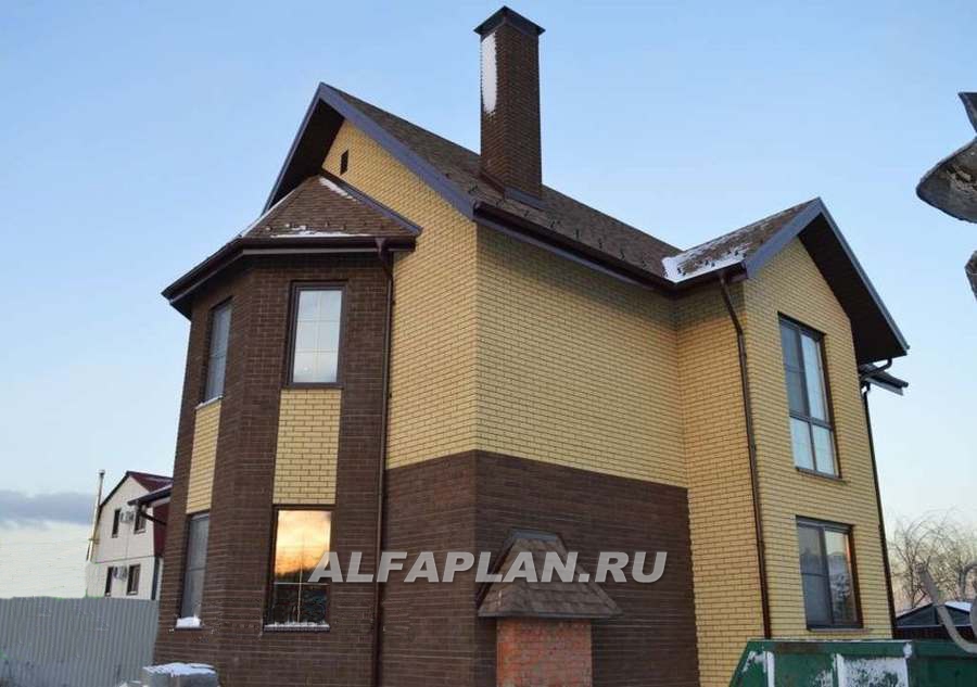 Строительство дома по проекту 40B - фото №6