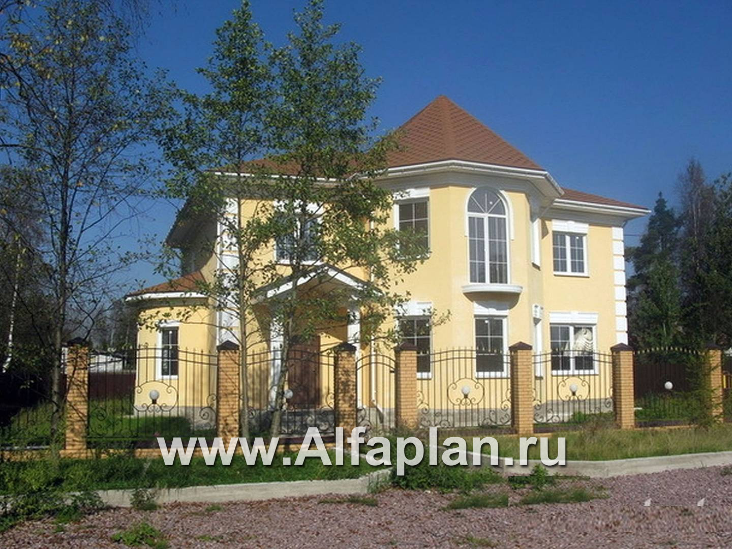 Строительство дома по проекту 42B - фото №1