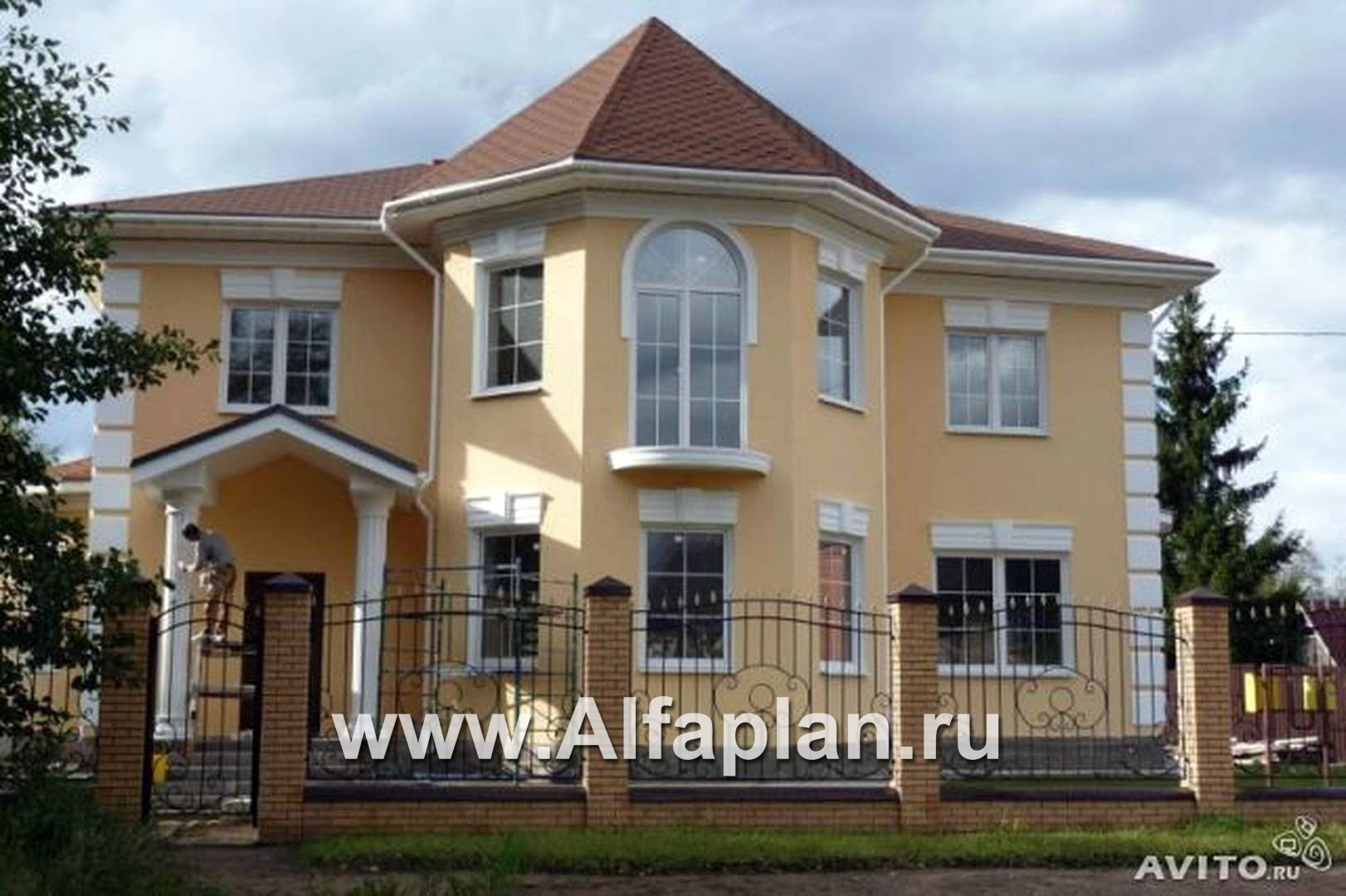 Строительство дома по проекту 42B - фото №2