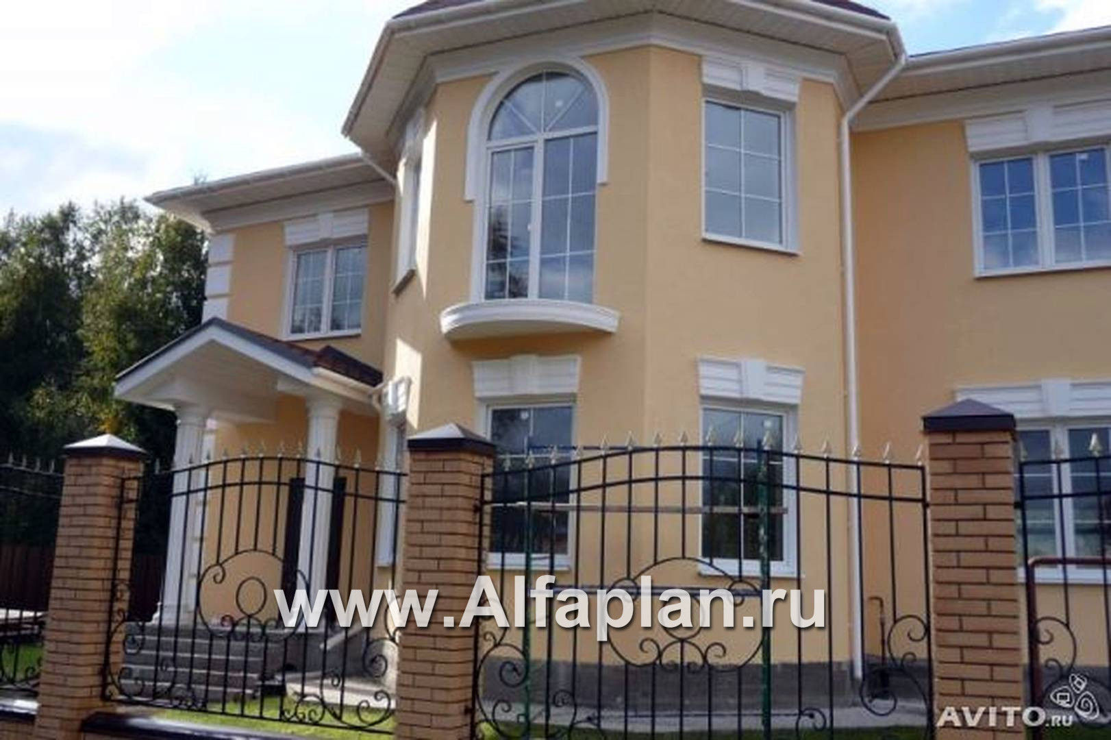 Строительство дома по проекту 42B - фото №3