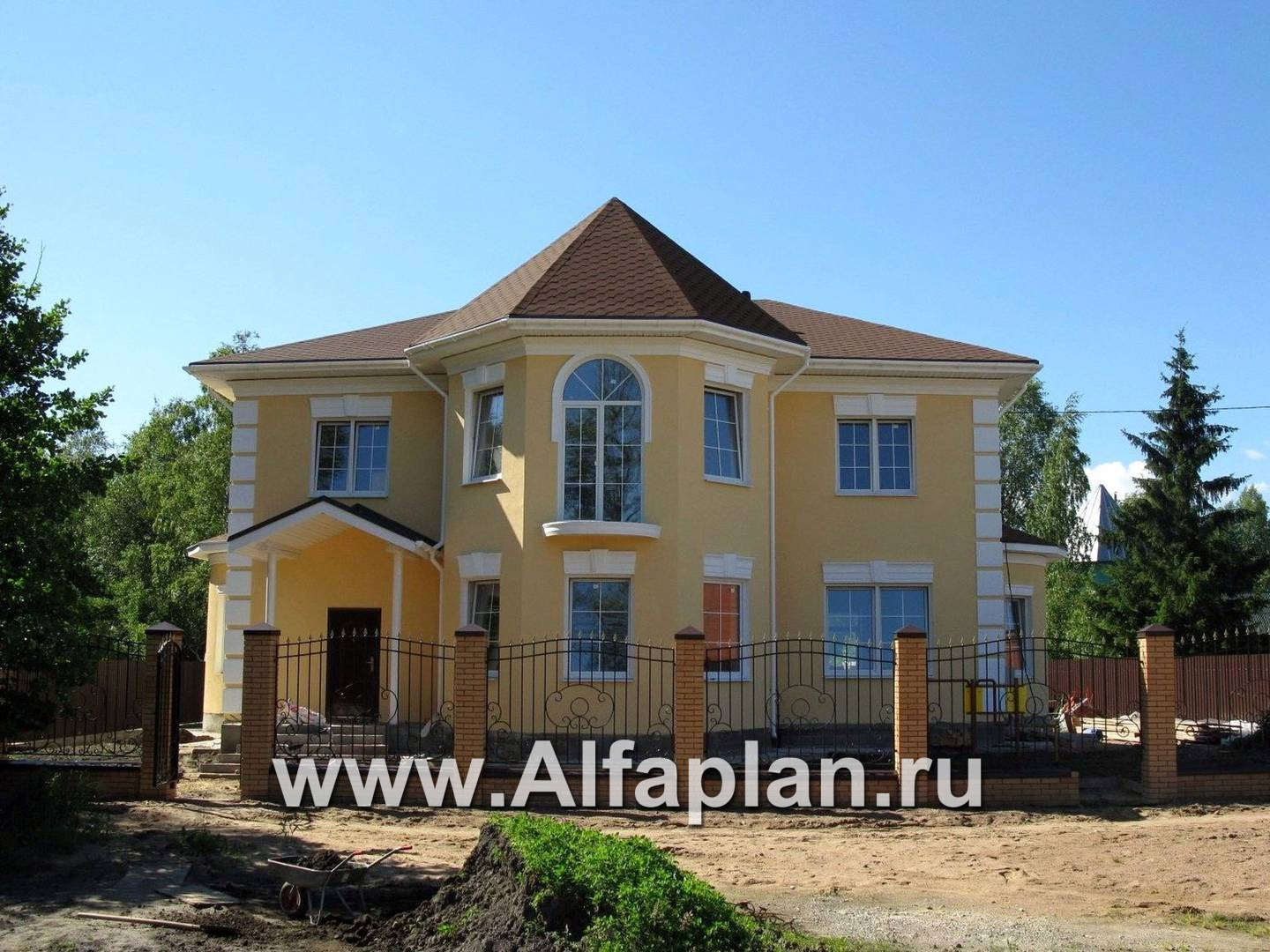 Строительство дома по проекту 42B - фото №5