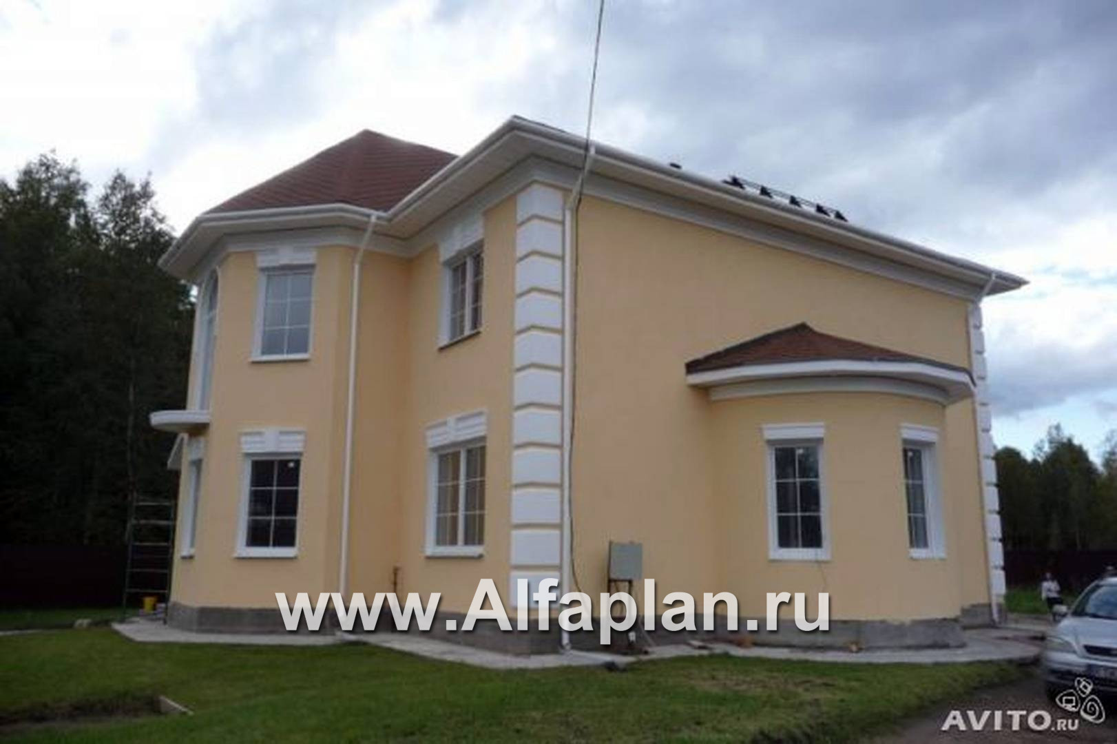 Строительство дома по проекту 42B - фото №7