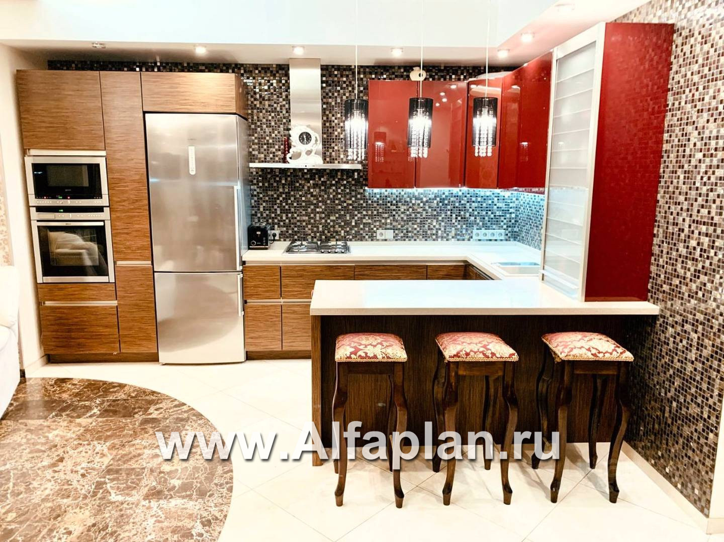 Строительство дома по проекту 42B - фото №15