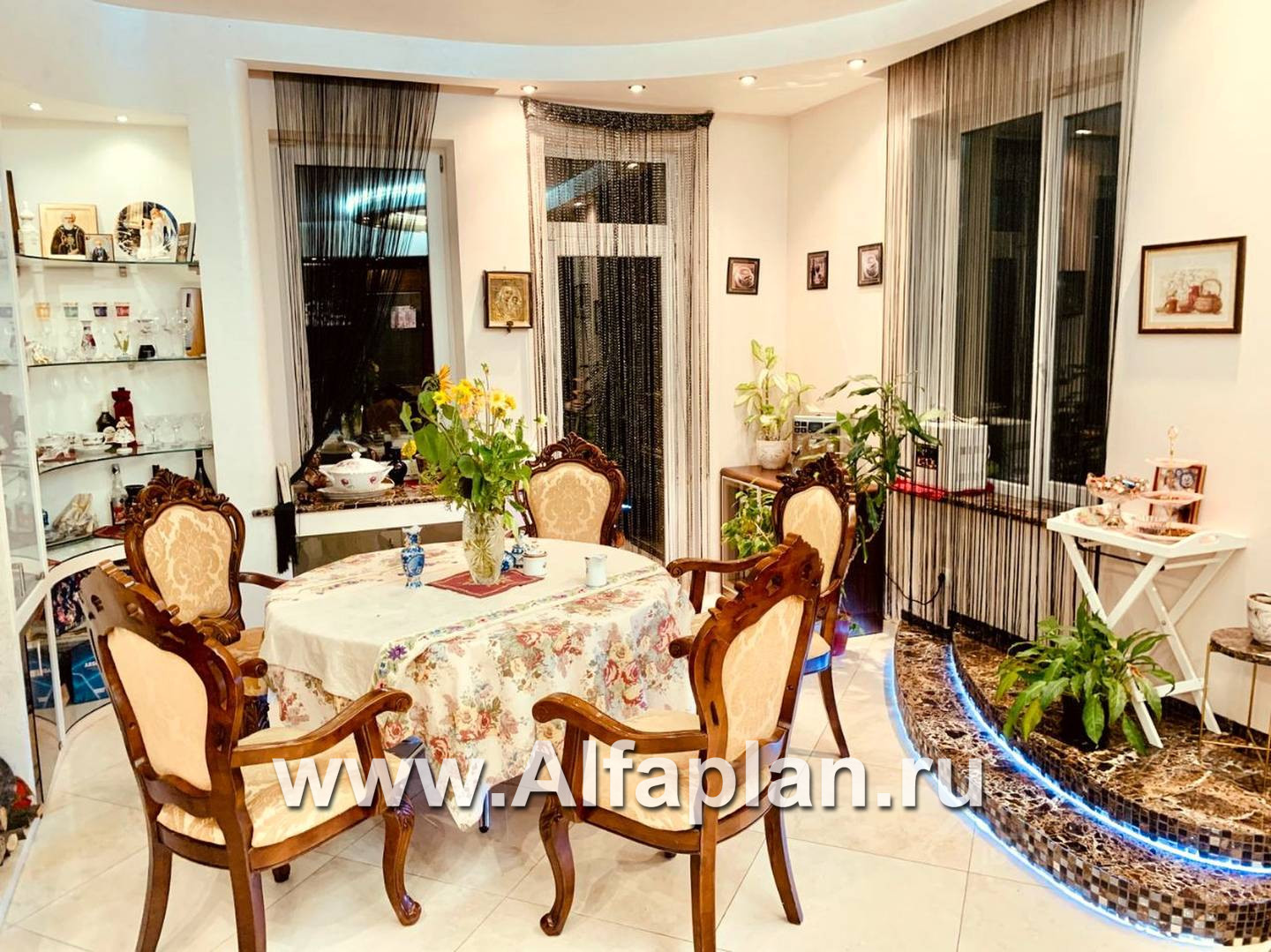 Строительство дома по проекту 42B - фото №16