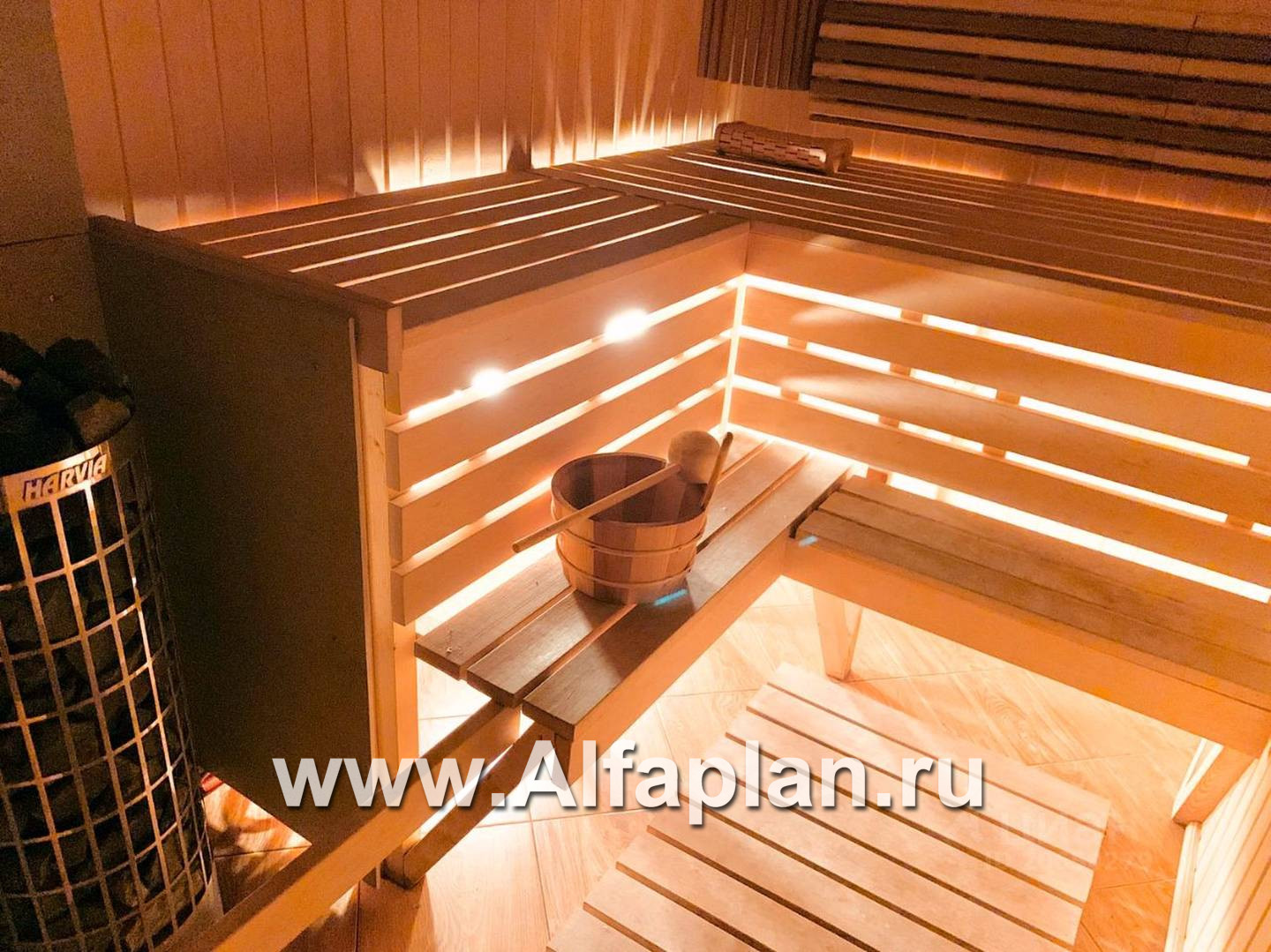 Строительство дома по проекту 42B - фото №19