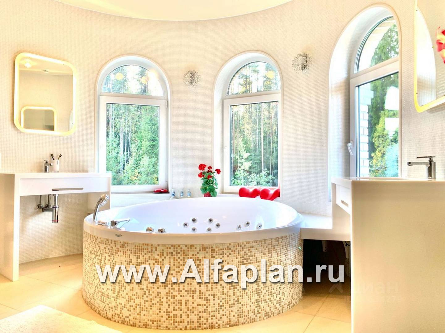 Строительство дома по проекту 42B - фото №20