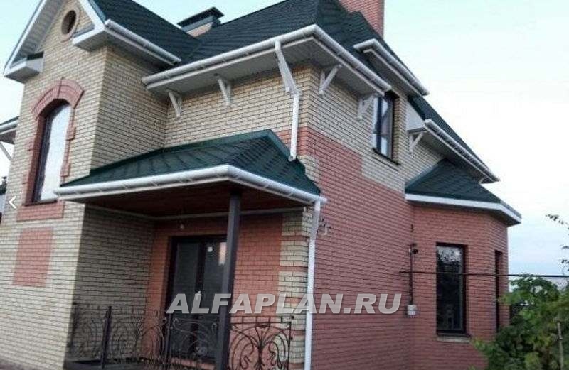 Строительство дома по проекту 43A - фото №3