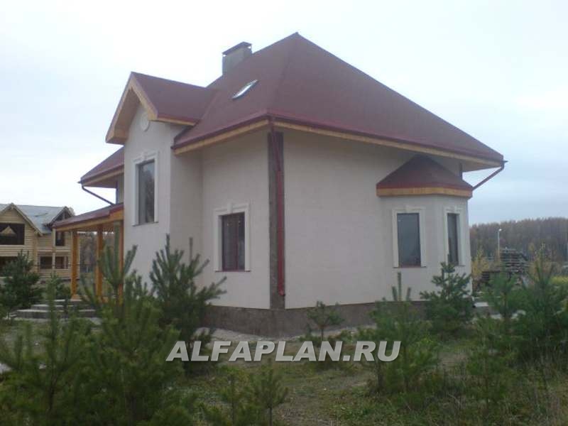 Строительство дома по проекту 43A - фото №3