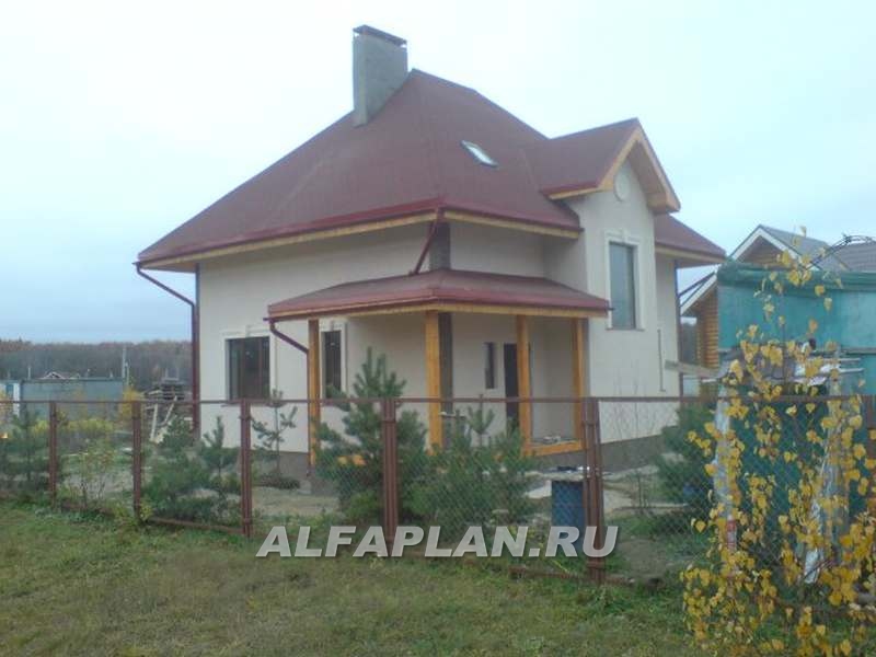 Строительство дома по проекту 43A - фото №4