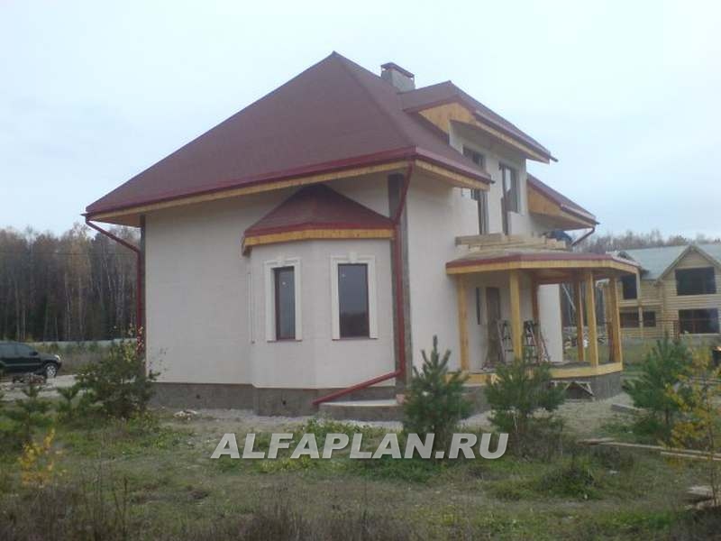 Строительство дома по проекту 43A - фото №7