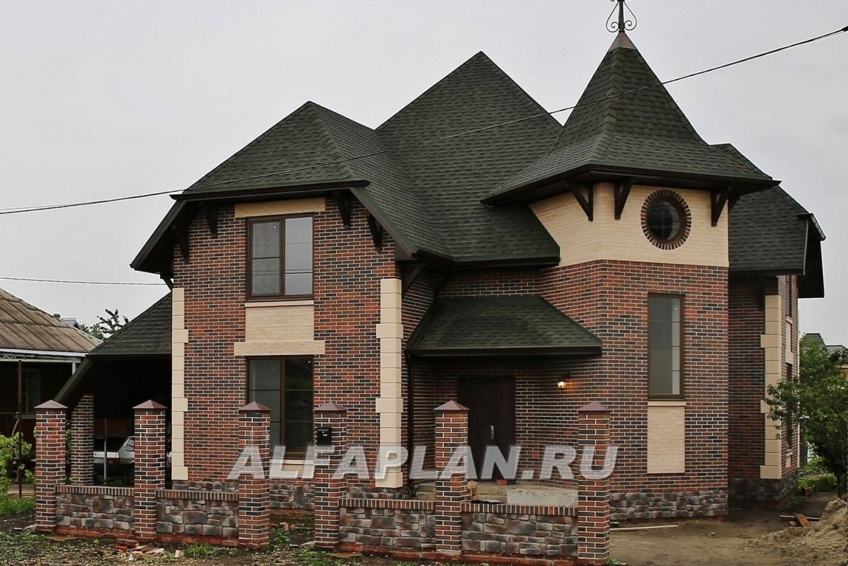 Строительство дома по проекту 45A - фото №3