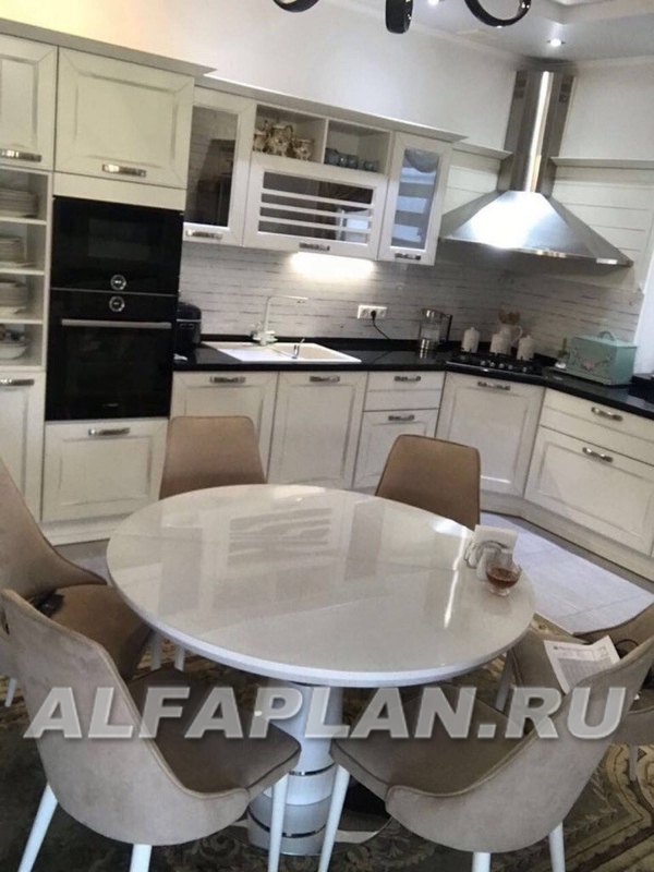 Строительство дома по проекту 45A - фото №12