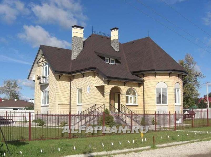 Строительство дома по проекту 46A - фото №2