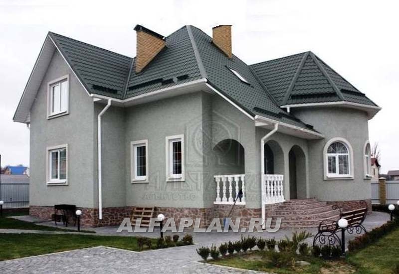 Строительство дома по проекту 46A - фото №11