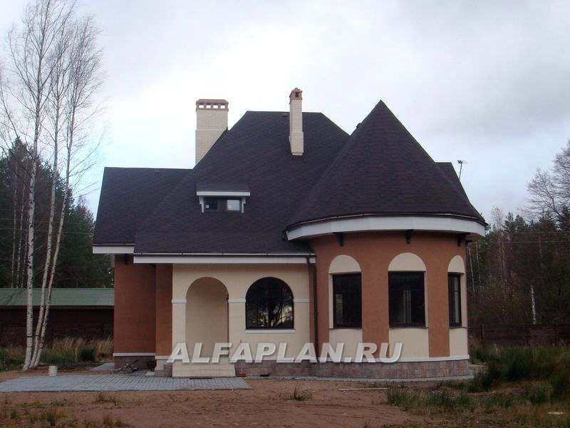 Строительство дома по проекту 46A - фото №2