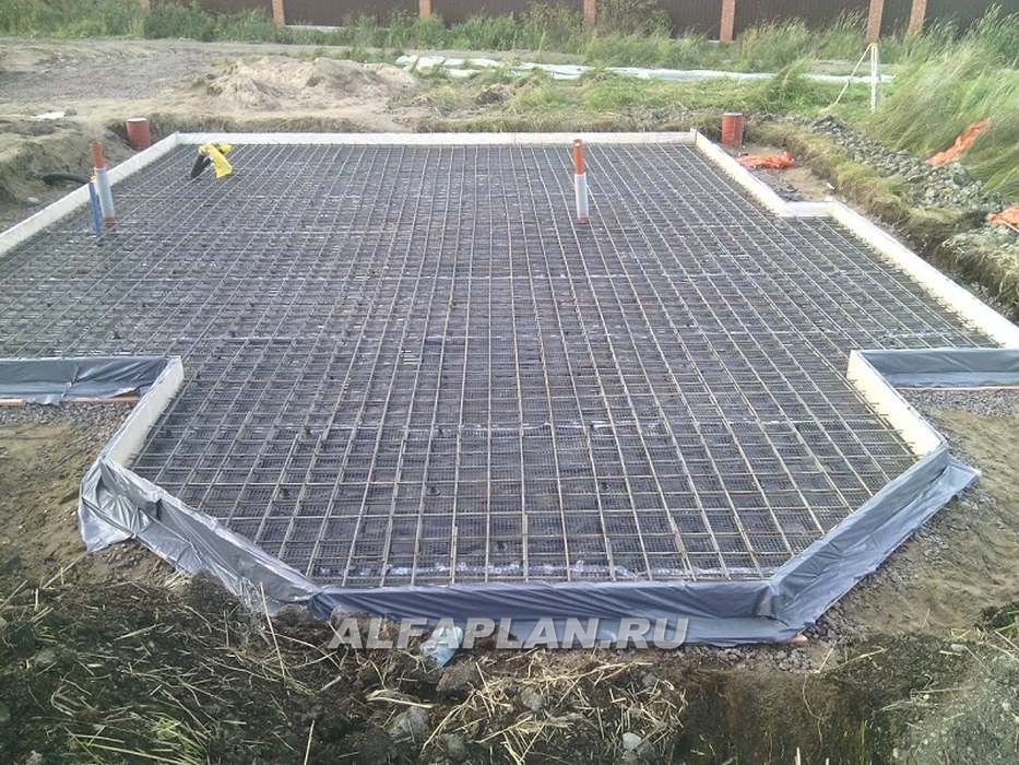 Строительство дома по проекту 47A - фото №9