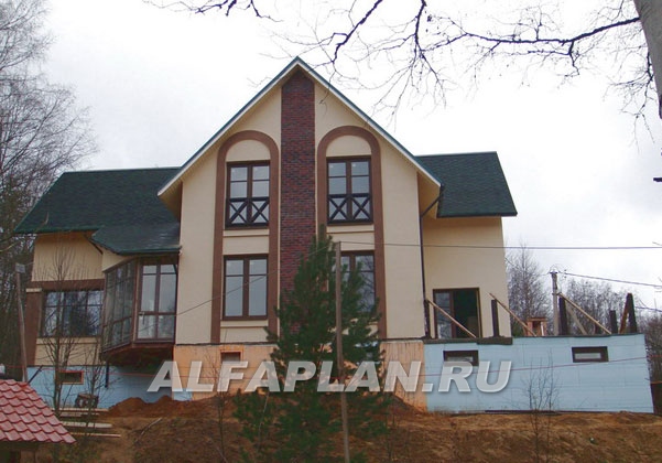 Строительство дома по проекту 48B - фото №4