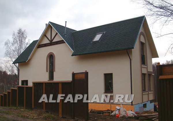 Строительство дома по проекту 48B - фото №6