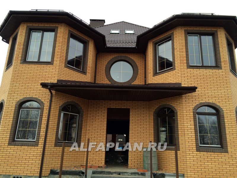 Строительство дома по проекту 49A - фото №2