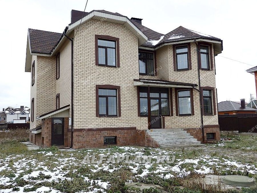 Строительство дома по проекту 49A - фото №2