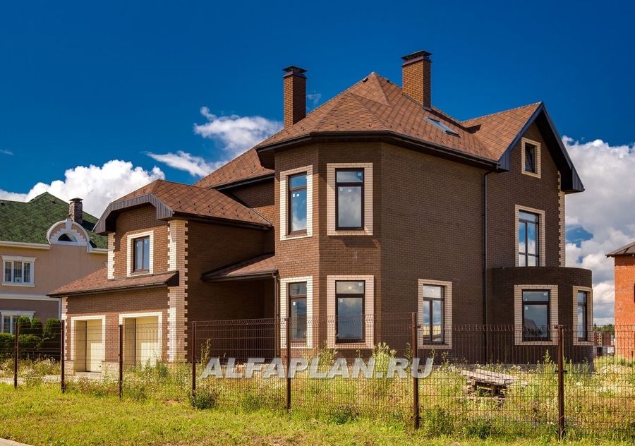 Строительство дома по проекту 49B - фото №1