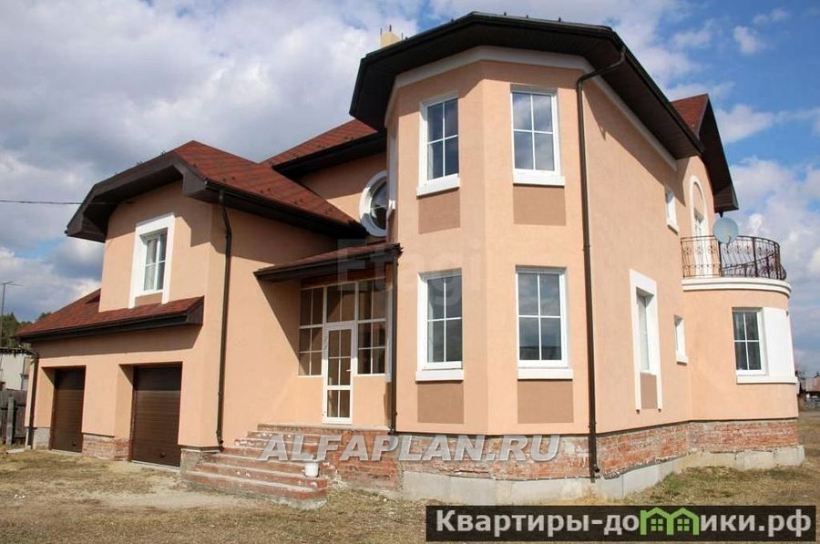 Строительство дома по проекту 49B - фото №1