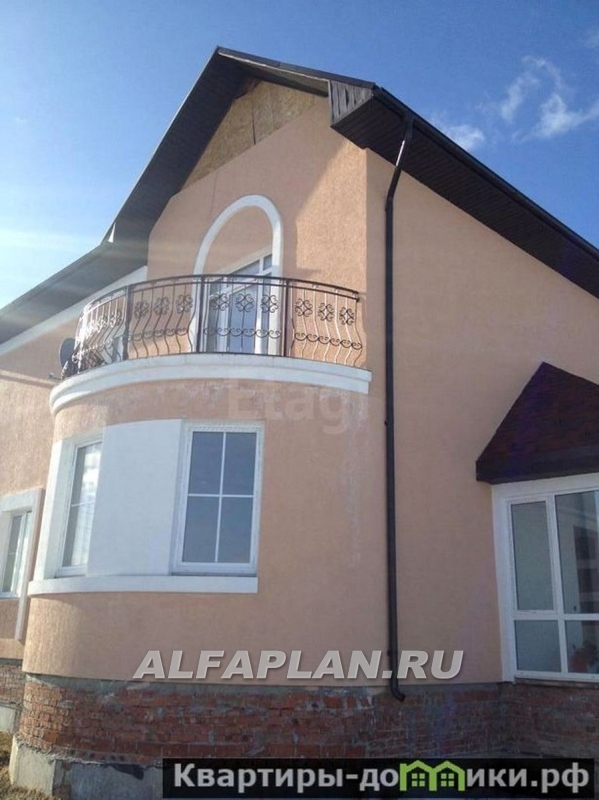 Строительство дома по проекту 49B - фото №7