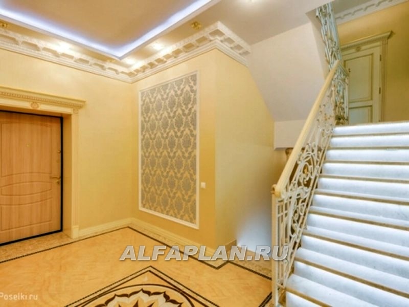 Строительство дома по проекту 49B - фото №5