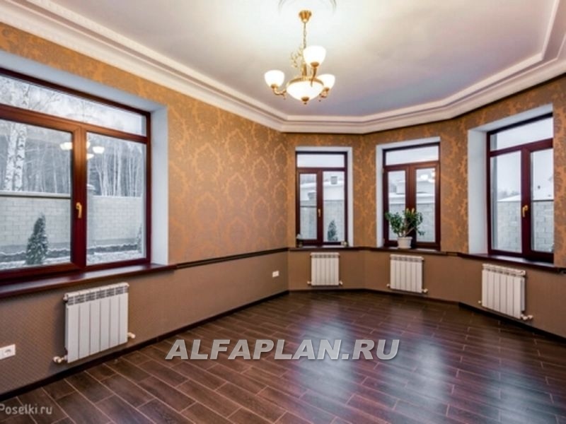 Строительство дома по проекту 49B - фото №7