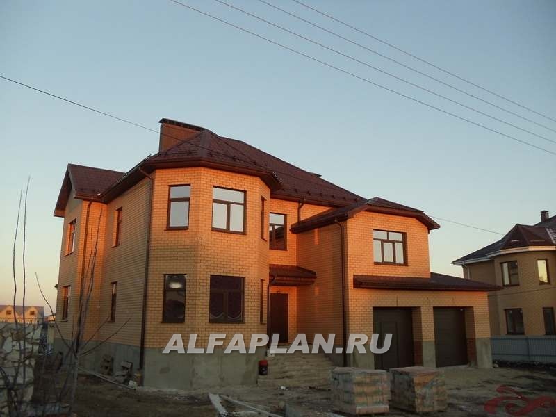 Строительство дома по проекту 49B - фото №4