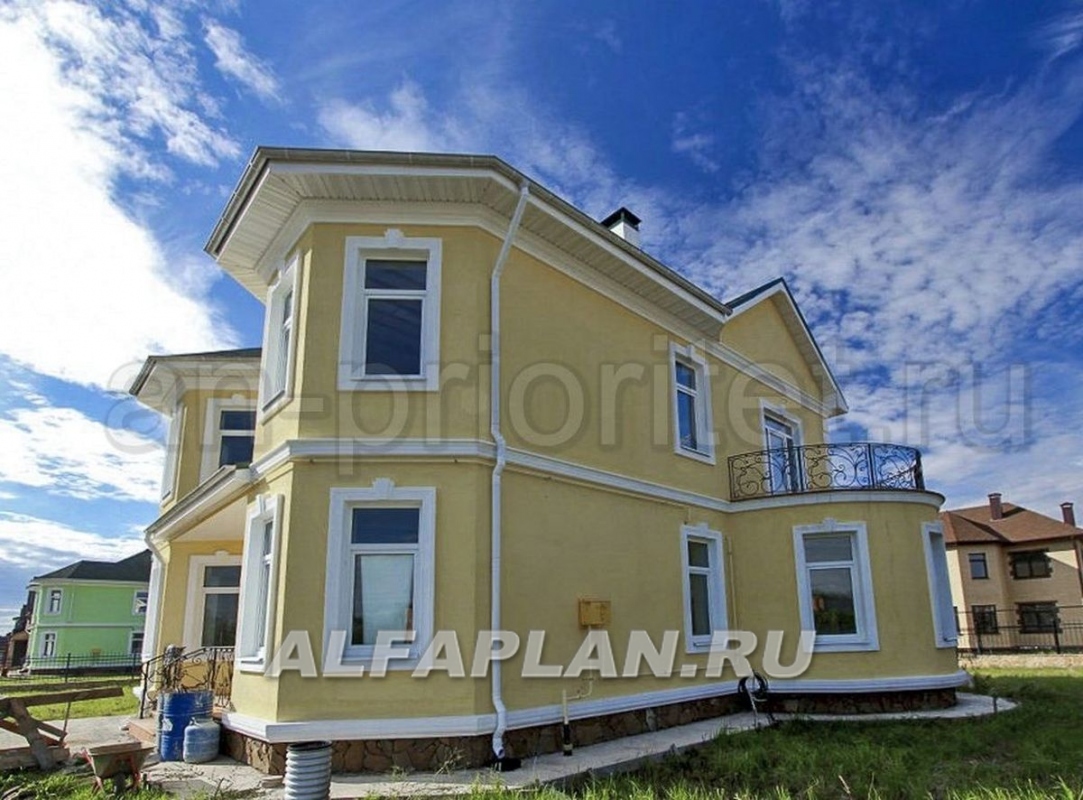 Строительство дома по проекту 49E - фото №17