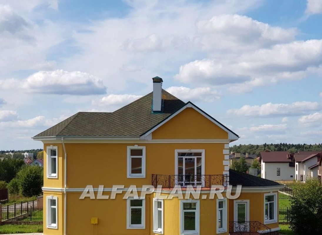 Строительство дома по проекту 49E - фото №18