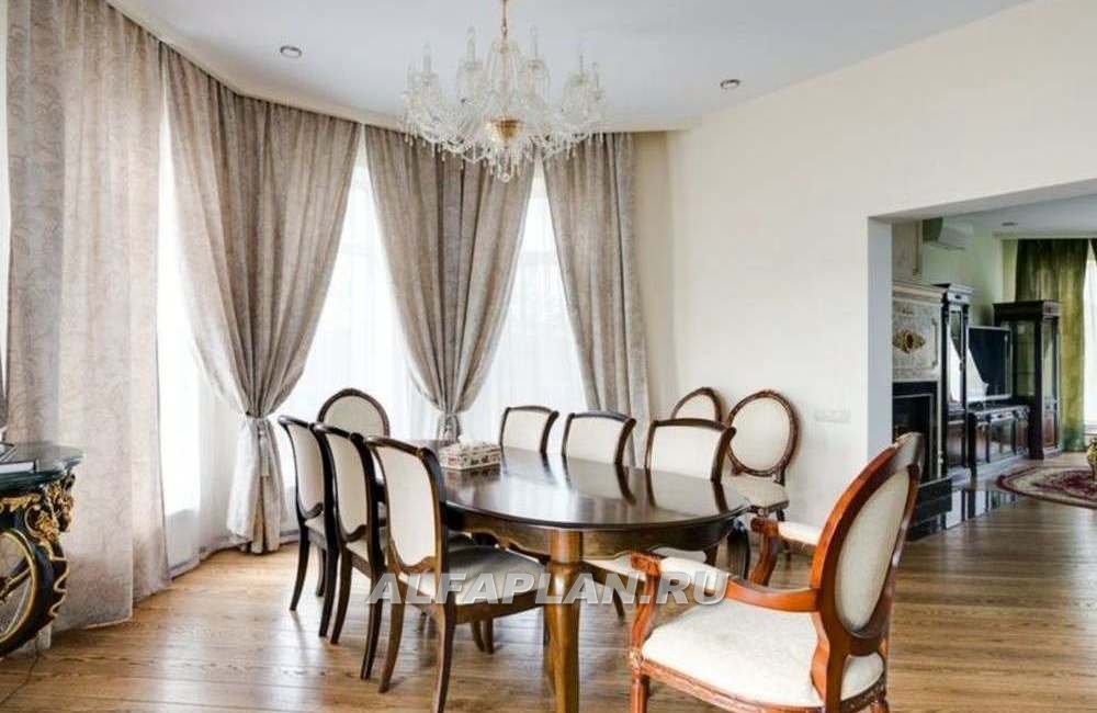 Строительство дома по проекту 56A - фото №10