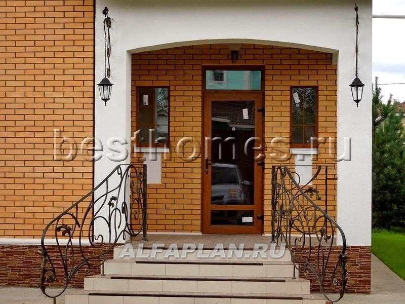 Строительство дома по проекту 56B - фото №7