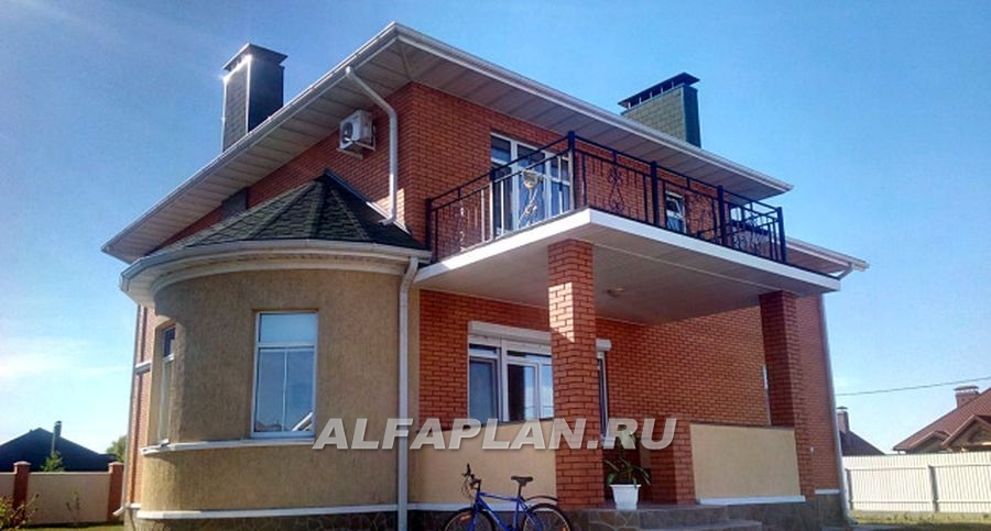 Строительство дома по проекту 56B - фото №2