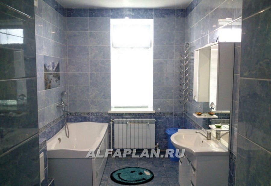 Строительство дома по проекту 56B - фото №10