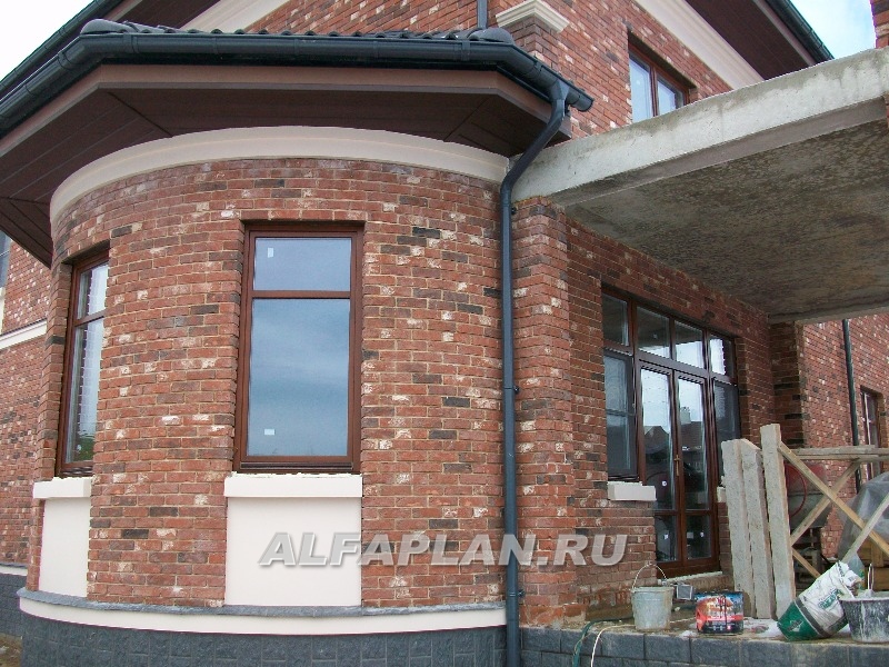 Строительство дома по проекту 56B - фото №6