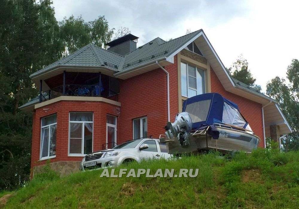 Строительство дома по проекту 59A - фото №3