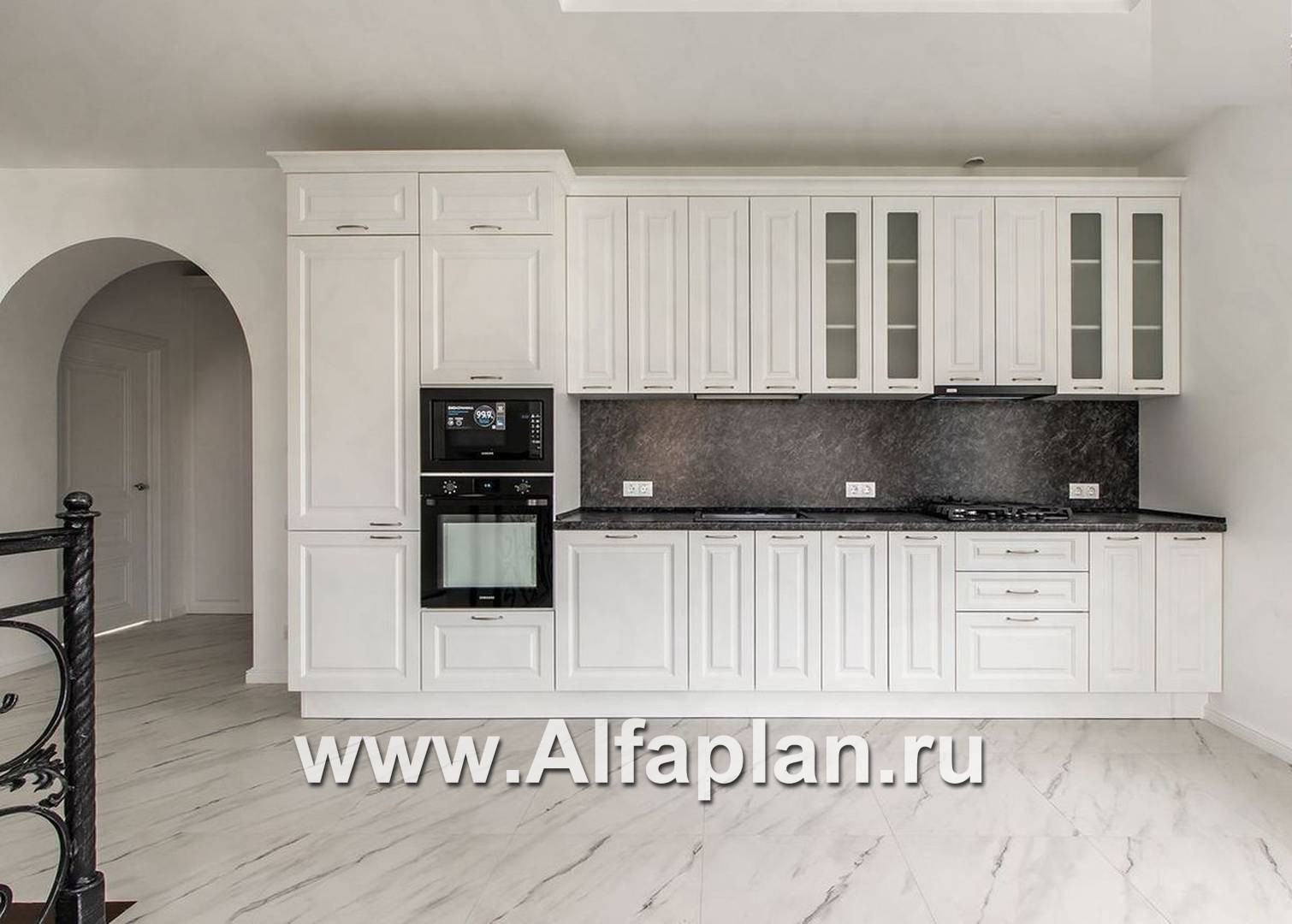 Строительство дома по проекту 61A - фото №16