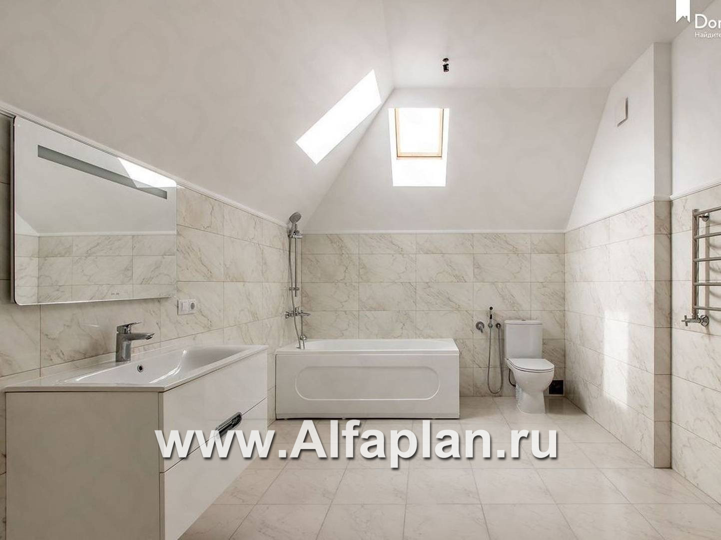 Строительство дома по проекту 61A - фото №24