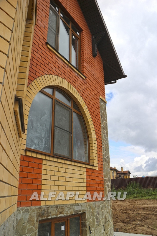 Строительство дома по проекту 70B - фото №5