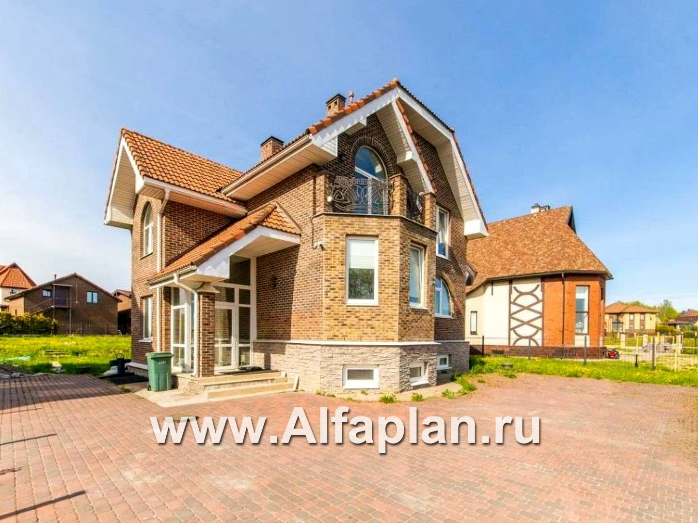 Строительство дома по проекту 70B - фото №3