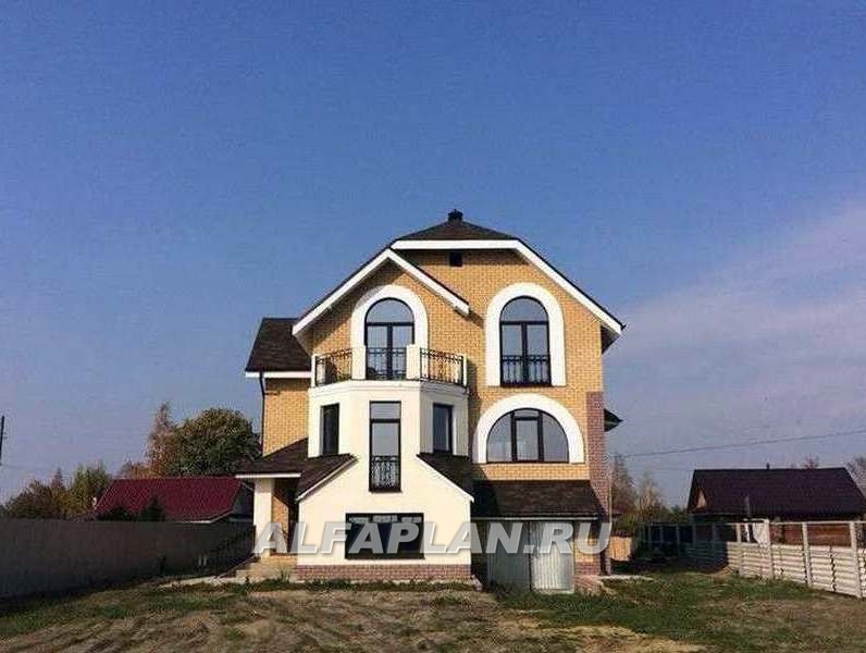 Строительство дома по проекту 70K - фото №3